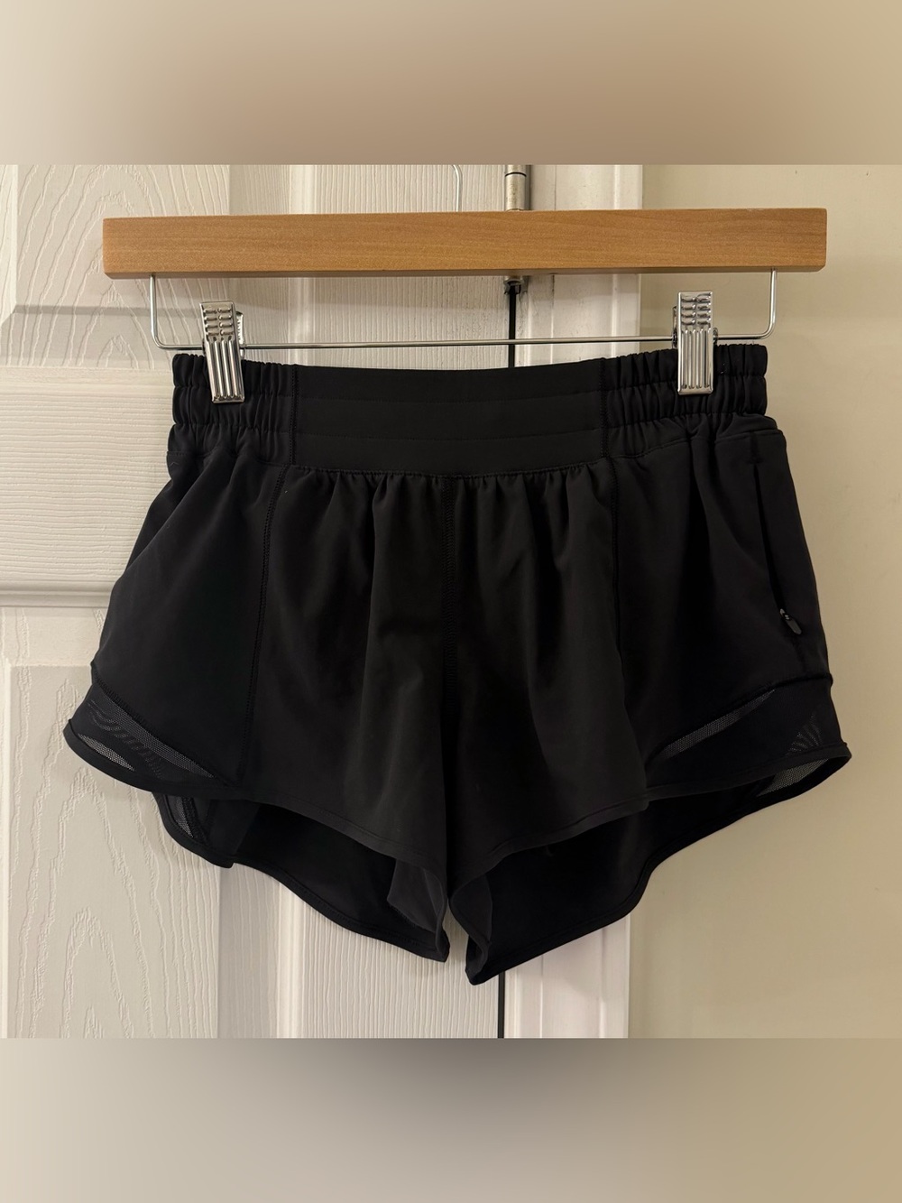 Lululemon Black Speed Up Shorts